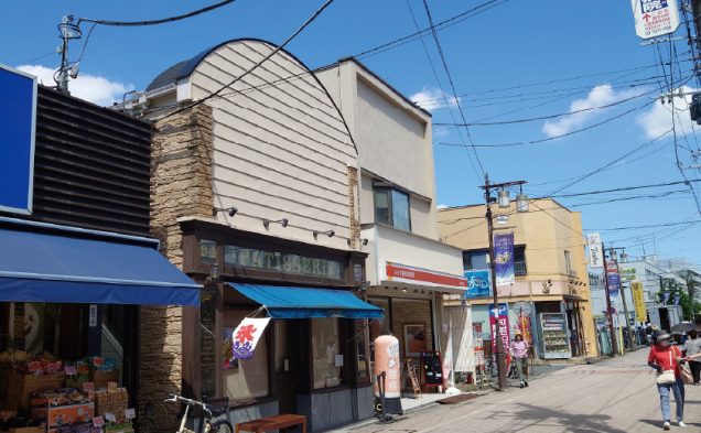 浜田山メインロード商店街：徒歩8分